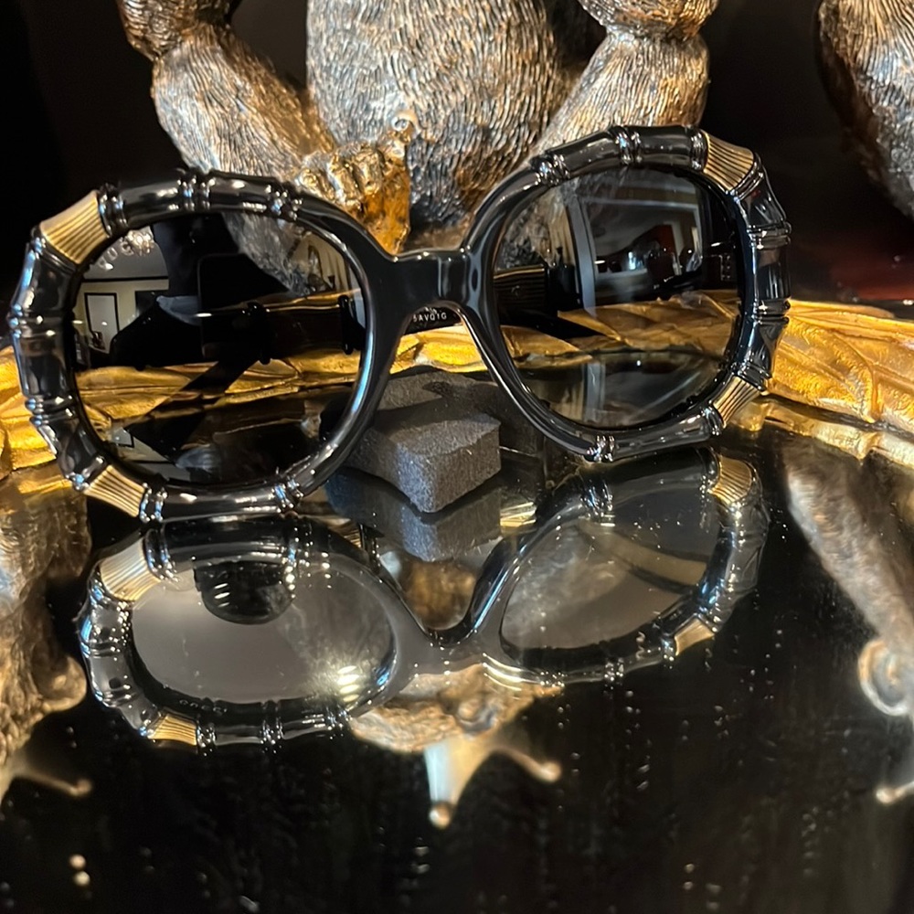 Gucci
54MM Round Sunglasses